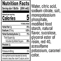 Gatorade Thirst Quencher Zero Sugar Sports Drink, Fruit Punch, 20oz Bottles, 8 Pack