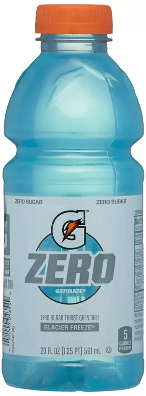 Gatorade Zero Glacier Freeze Thirst Quencher, 20 Fl Oz Bottle Glacier Freeze 20 Fl Oz (Pack of 1)