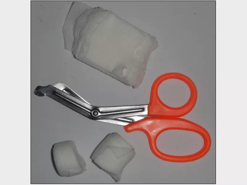 2 in. Sterile Stretch Gauze rolls