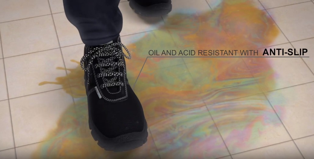 Safety Shoes High Ankle S3 SRC Vaultex SGB