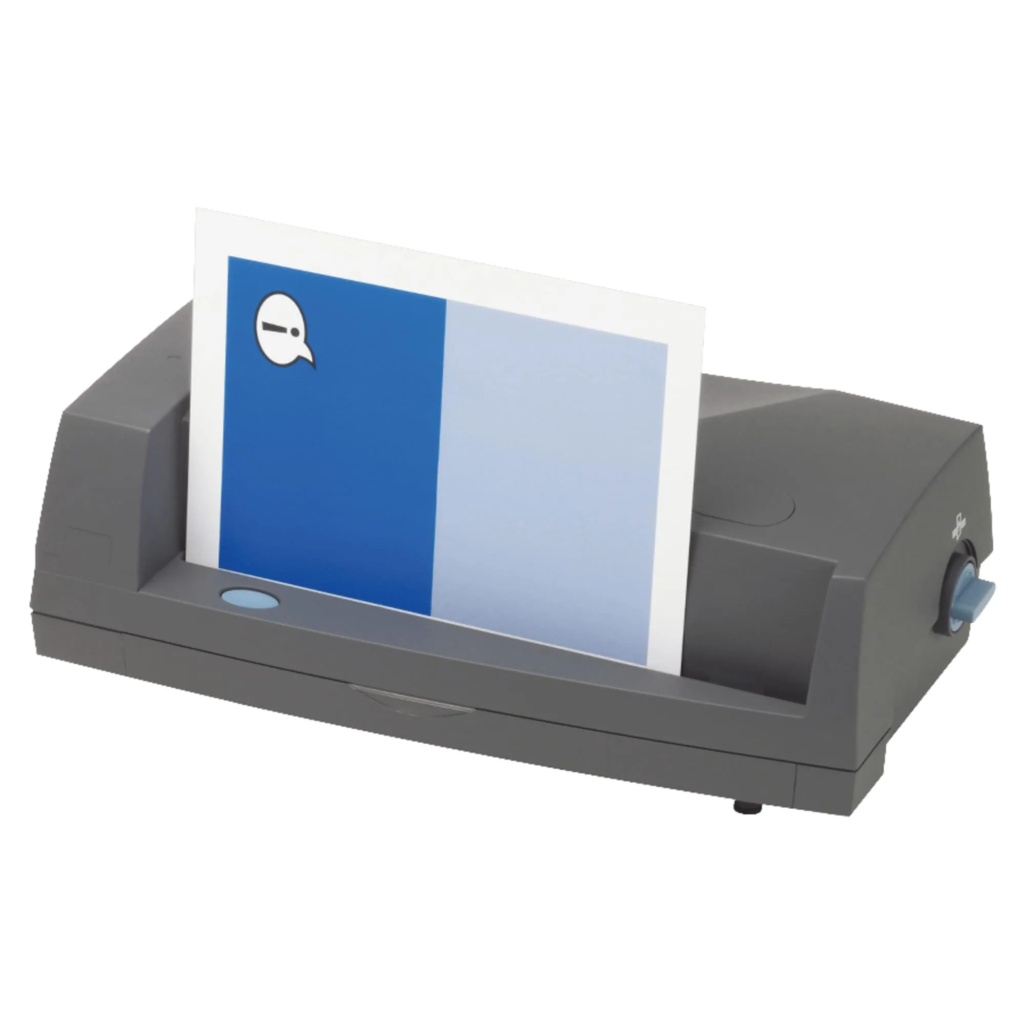 GBC 3230 Electric Paper Punch, Adjustable 2-3 Hole, 24-Sheet, Gray (7704270)