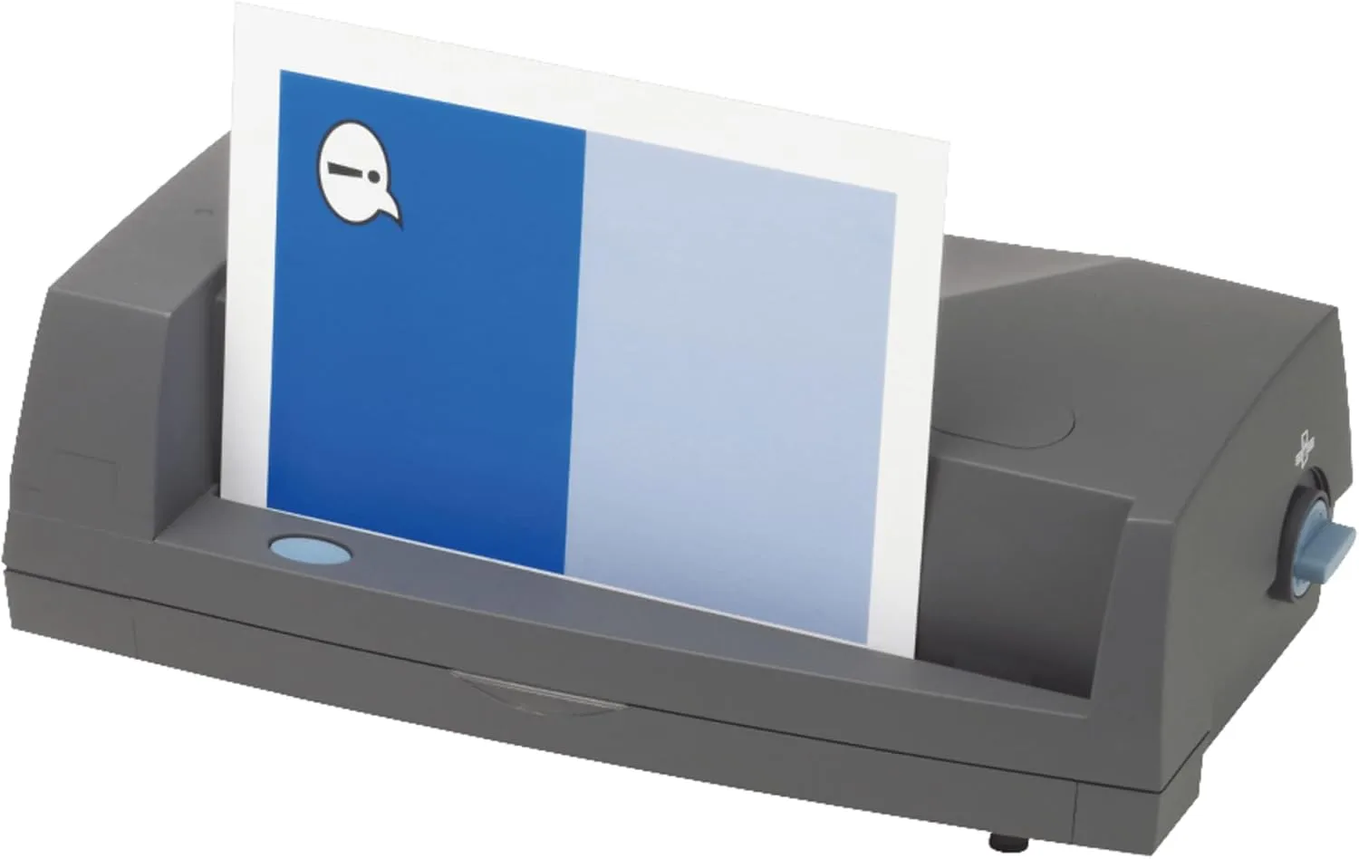 GBC 3230 Electric Paper Punch, Adjustable 2-3 Hole, 24-Sheet, Gray (7704270)