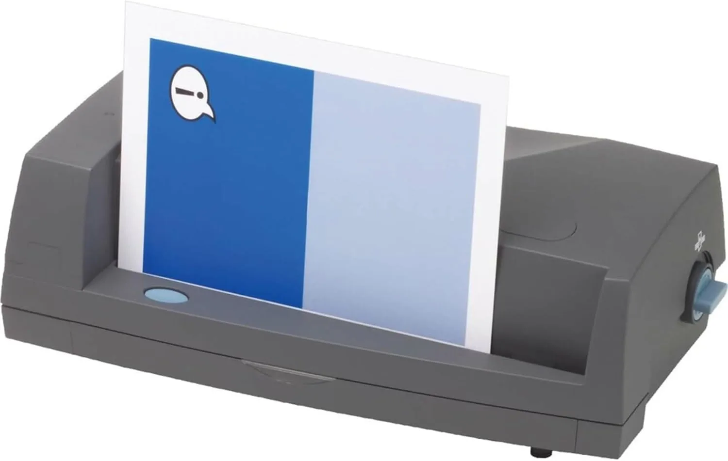 GBC 3230 Electric Paper Punch, Adjustable 2-3 Hole, 24-Sheet, Gray (7704270)