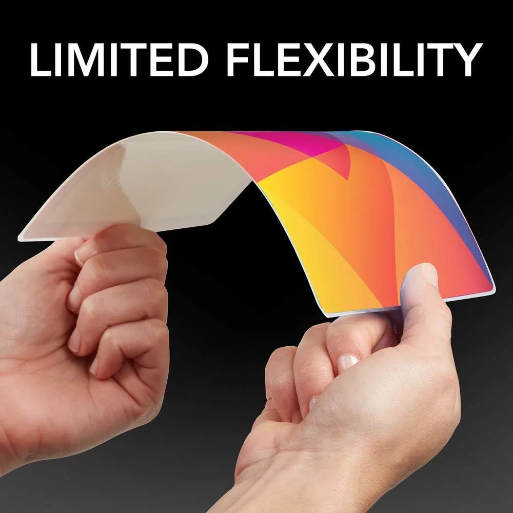 GBC UltraClear Thermal Laminating Pouches, 7 Mil, 100 Pack