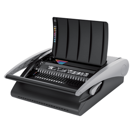 MANUAL COMB BINDING MACHINE GBC C210