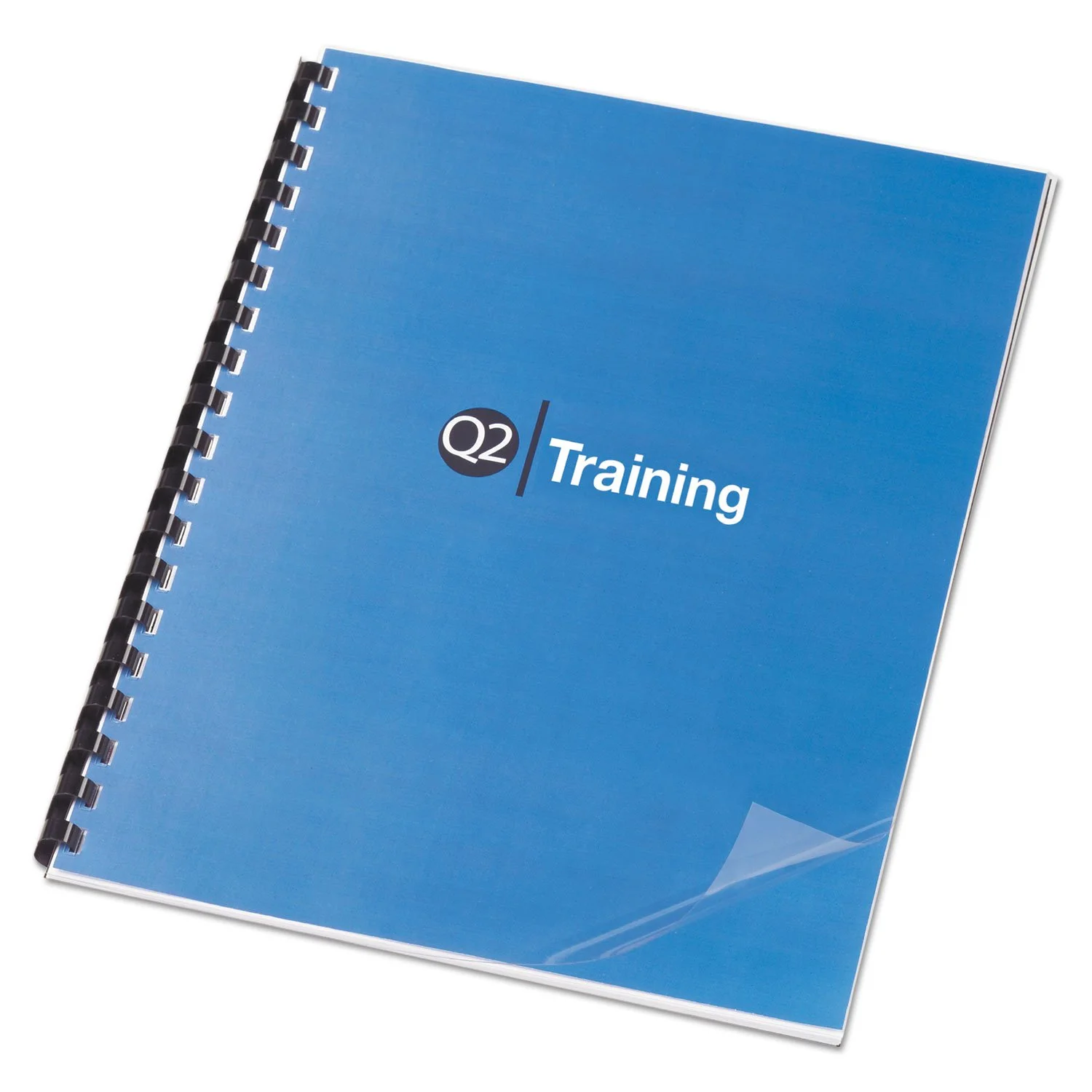 GBC ClearView Binding Covers, 8.5 x 11 in, Clear, 100 Pack