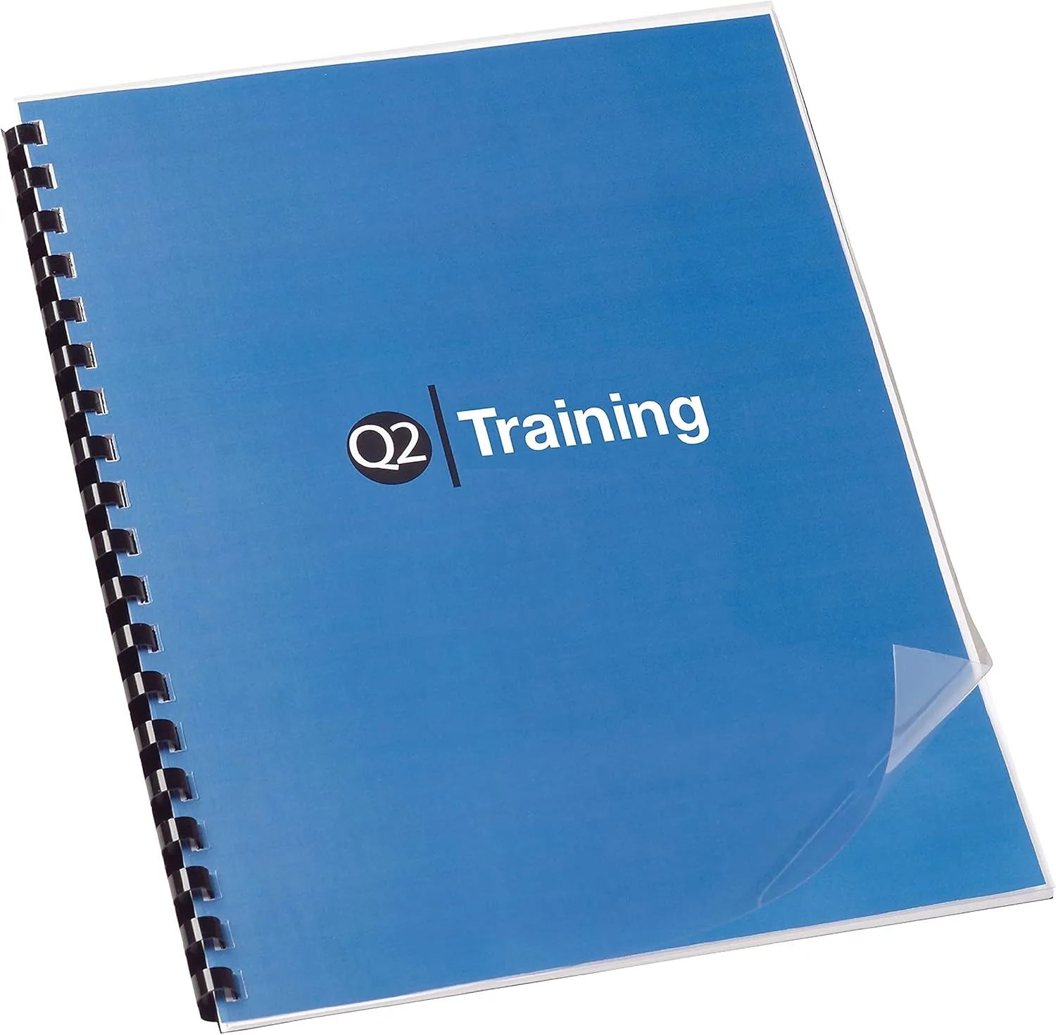 GBC ClearView Binding Covers, 8.5 x 11 in, Clear, 100 Pack