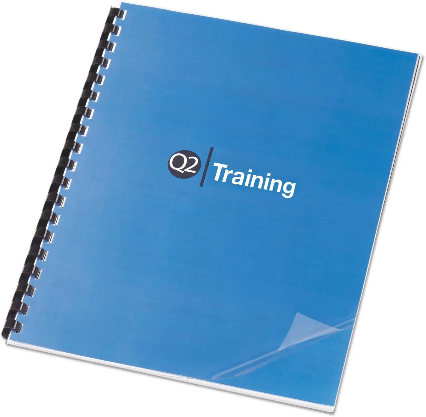 GBC ClearView Binding Covers, 8.5 x 11 in, Clear, 100 Pack