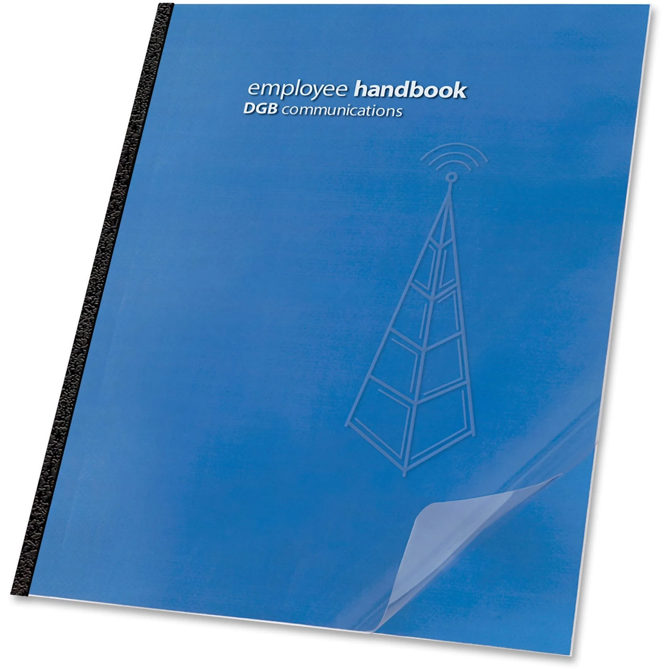 GBC ClearView Presentation Covers, Clear, Round Corners, 8.75 x 11.25, 100 Pack