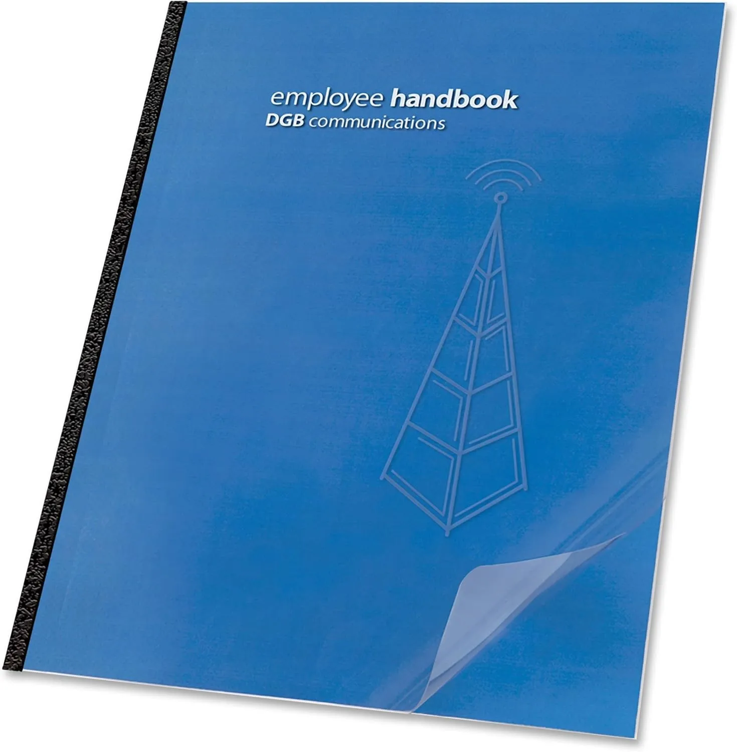GBC ClearView Presentation Covers, Clear, Round Corners, 8.75 x 11.25, 100 Pack