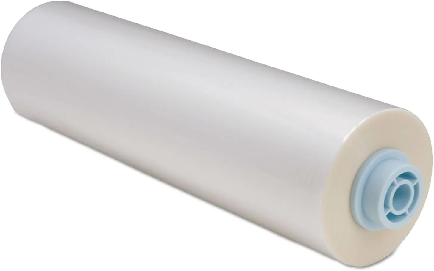 GBC EZ Load Blue End Cap Laminating Roll Film, Low Temp, Gloss, 11.5" x 100', 5 mil, 2 Rolls