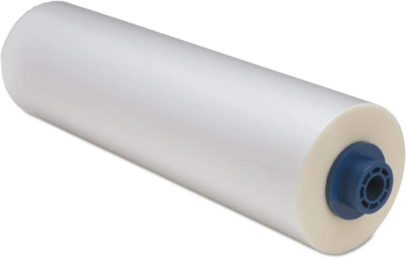 GBC EZ Load Blue End Cap Laminating Roll Film, Low Temp, Gloss, 11.5" x 100', 5 mil, 2 Rolls