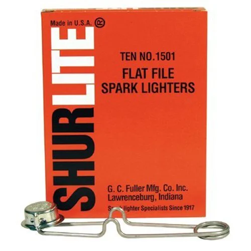 GC FULLER, 1501B, FU 1501B LIGHTER (BX/100)