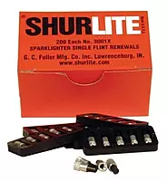 Atlas Welding Accessories 3001X Spark Lighter Flink 5/pack