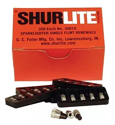 Atlas Welding Accessories 3001X Spark Lighter Flink 5/pack