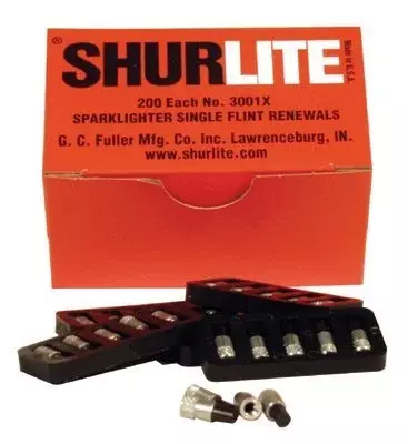 Atlas Welding Accessories 3001X Spark Lighter Flink 5/pack