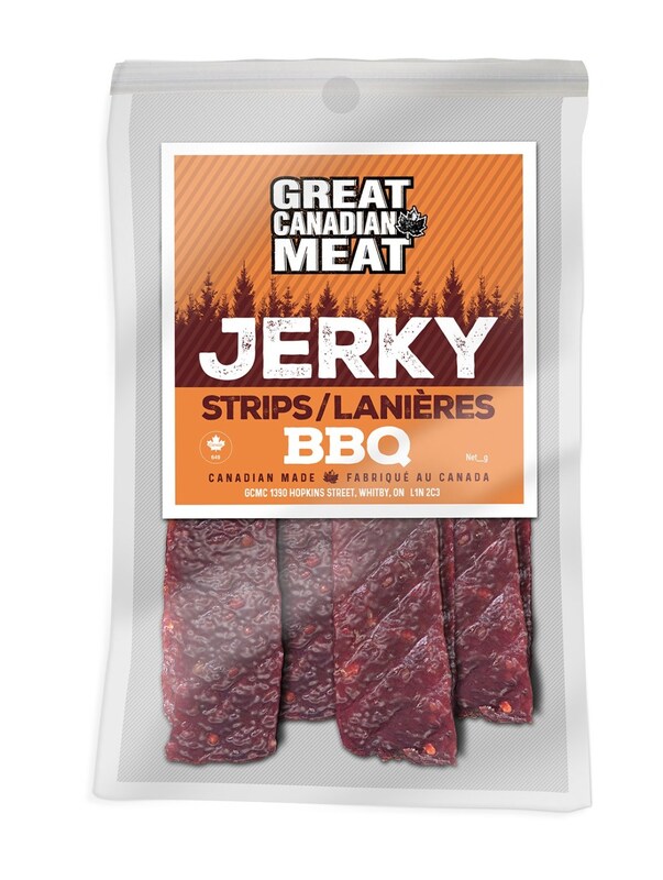 GCM 100G Jerky Strips BBQ