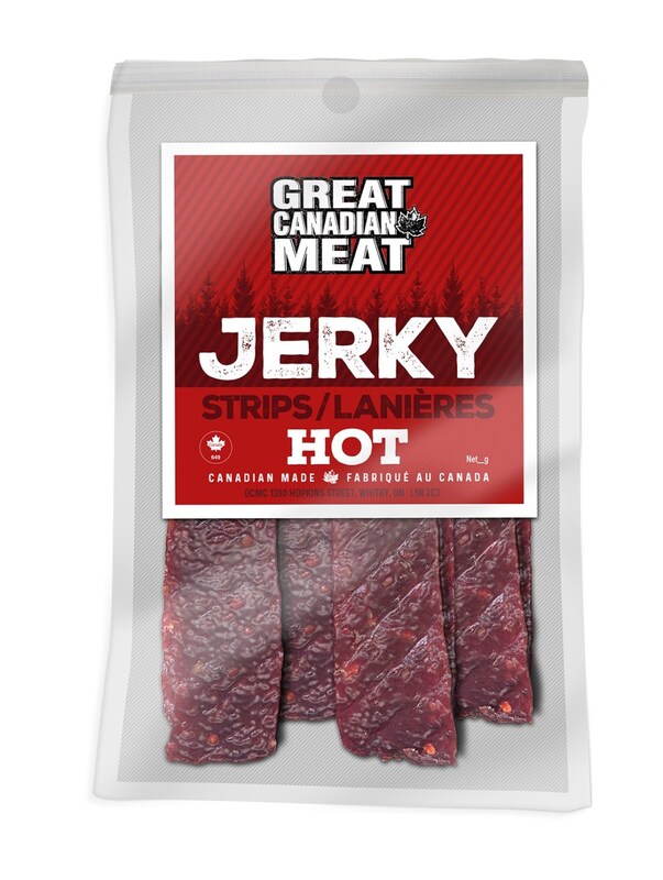 GCM 100G Jerky Strips Hot