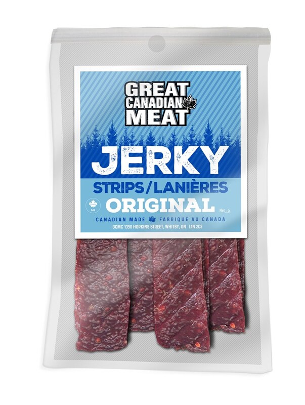 GCM 100G Jerky Strips Original(Mild)