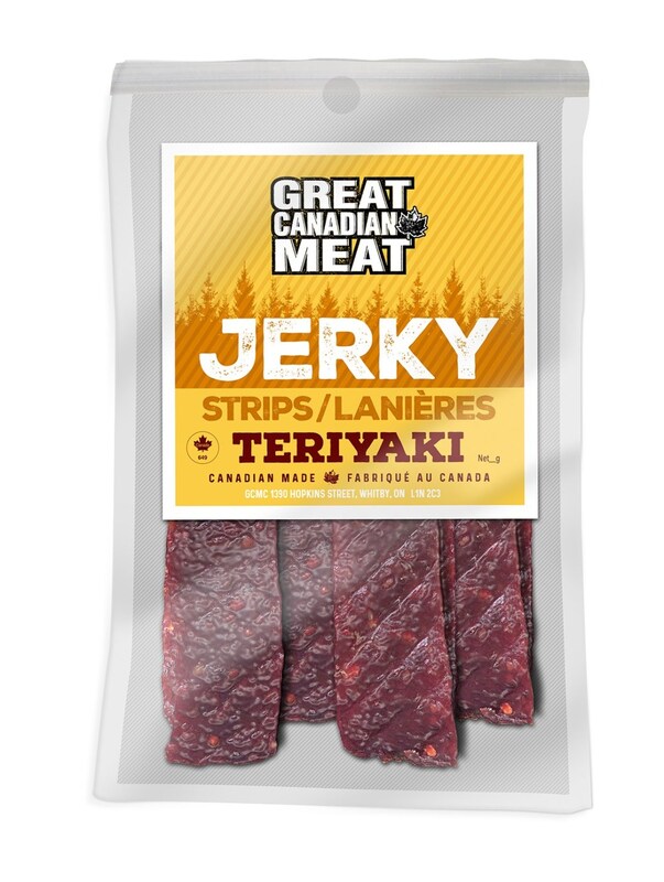 GCM 100G Jerky Strips Teriyaki