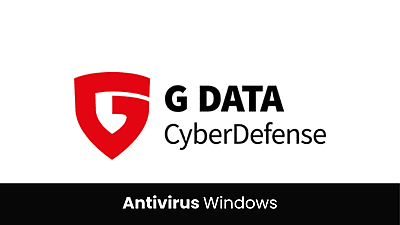 G DATA ANTIVIRUS FOR WINDOWS ED 10 PC 12 Months