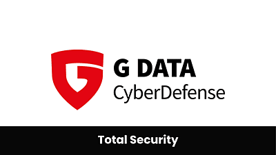 G DATA Total Security for 1 PC ESD New for 12 Months