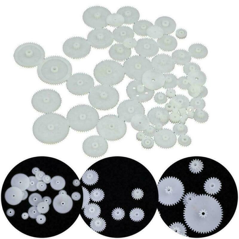 50pcs Assorted Cassette Deck Gears 50pcs Assorted Cassette Deck Gears