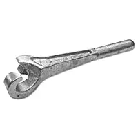 100 Series Titan Aluminum Valve Wheel Wrench, 17.63 in, 1-3/4 in Opening