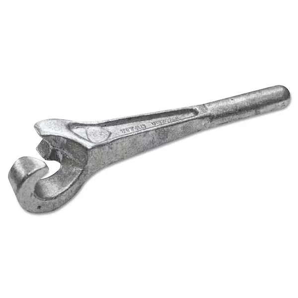 100 Series Titan Aluminum Valve Wheel Wrench, 17.63 in, 1-3/4 in Opening