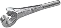 100 Series Titan Aluminum Valve Wheel Wrench, 17.63 in, 1-3/4 in Opening