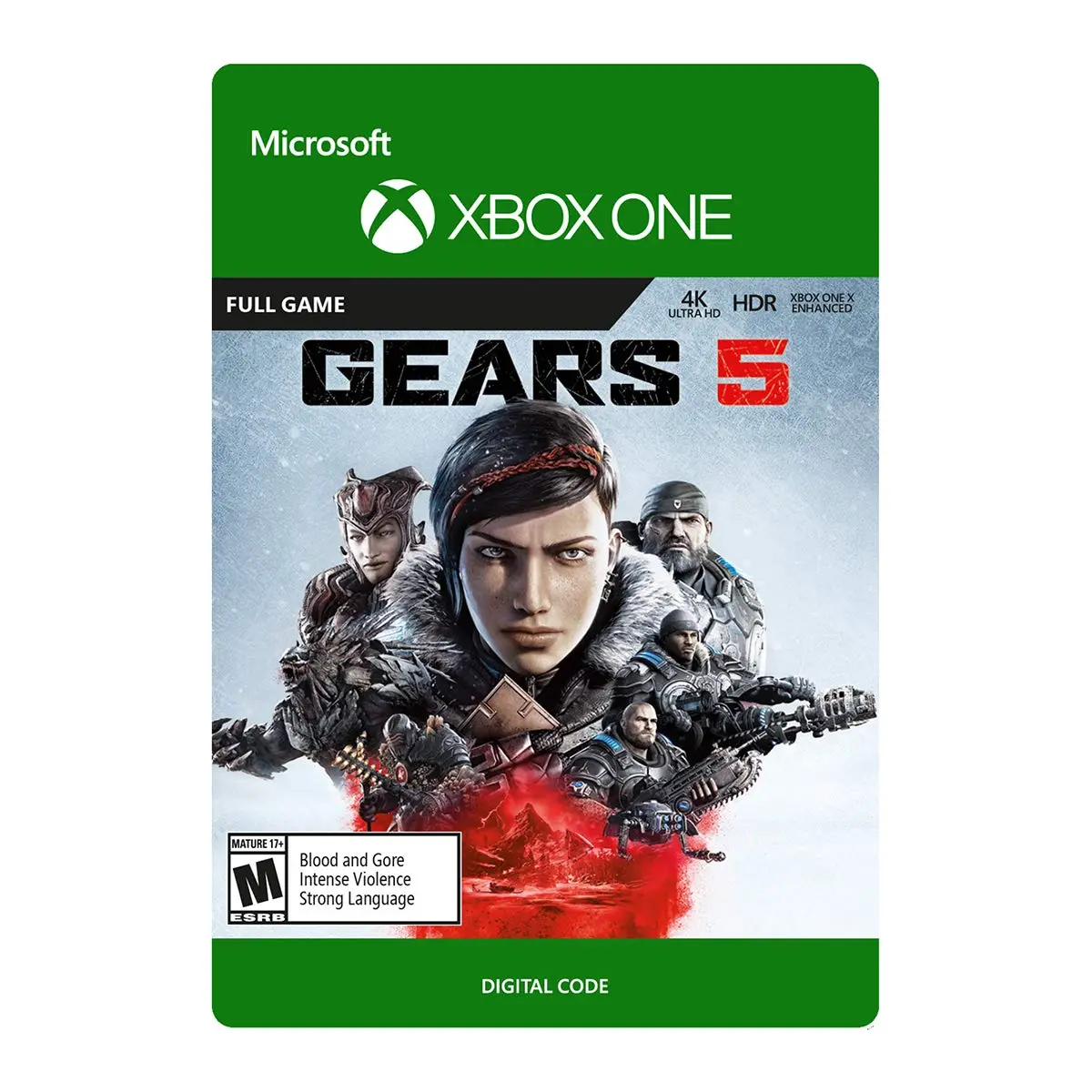 Gears 5: Standard Edition – Xbox One [Digital Code] Xbox One [Digital Code] Standard Edition