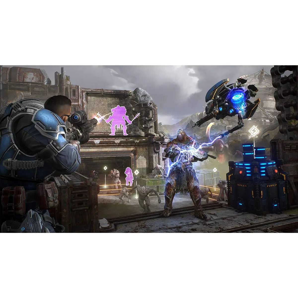 Gears 5: Standard Edition – Xbox One [Digital Code] Xbox One [Digital Code] Standard Edition