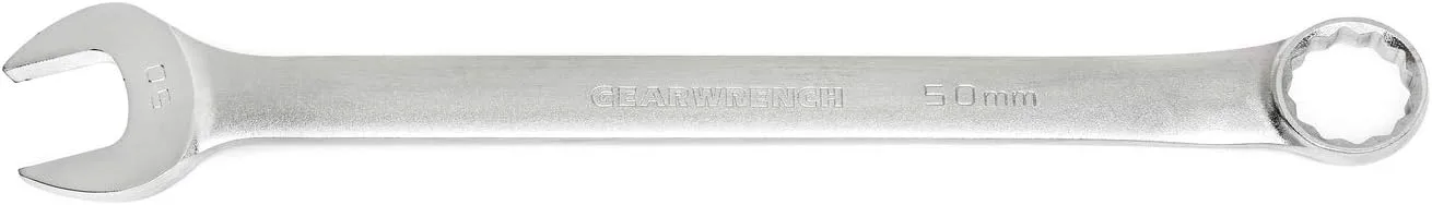 GEARWRENCH 12 Pt Long Pattern Satin Combination Wrench