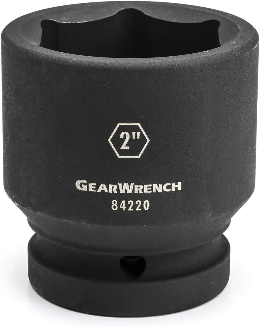 GEARWRENCH 1" Drive 6 Point Standard Impact SAE Socket 2-13/16" - 84233
