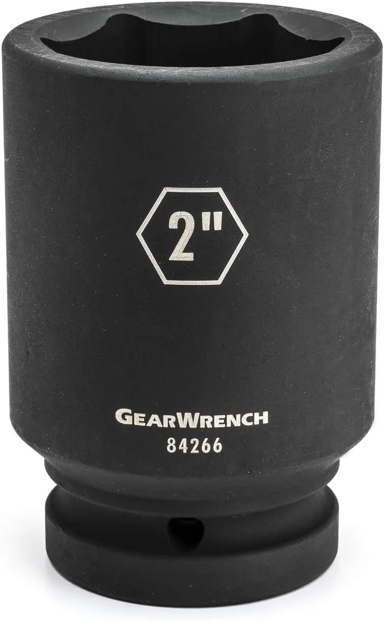 GEARWRENCH 1" Drive 6 Point Deep Impact SAE Socket 2-1/16" - 84267