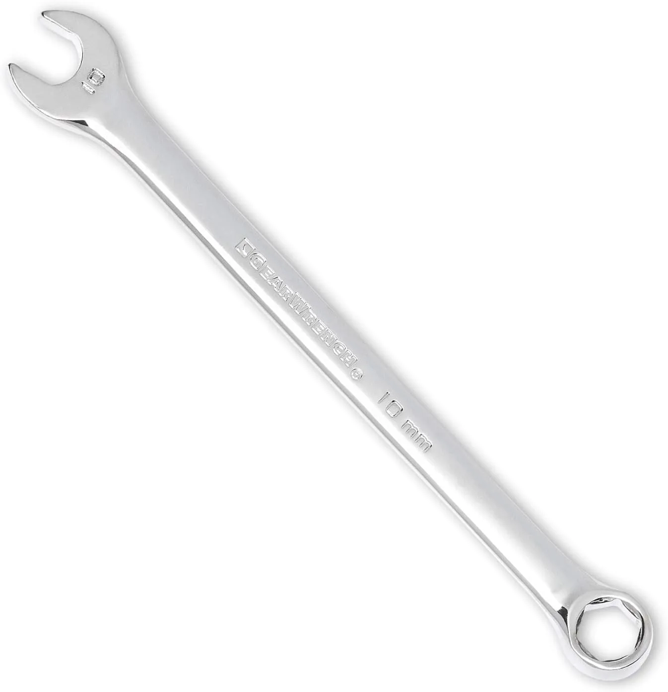 GEARWRENCH 6 Pt. Combination Wrench, 10mm - 81758 10mm Durable