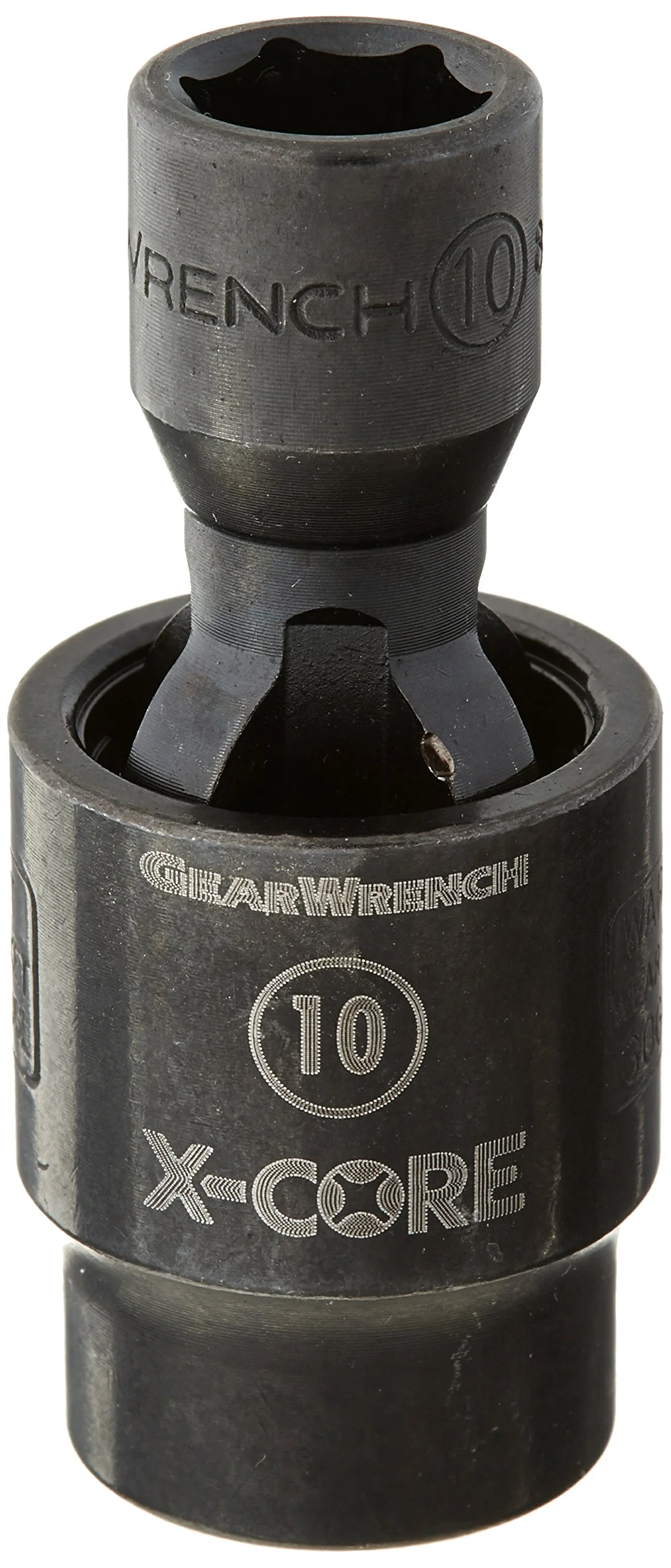 GEARWRENCH 3/8" Drive 6 Point Pinless Universal Impact Metric Socket 10mm - 84460