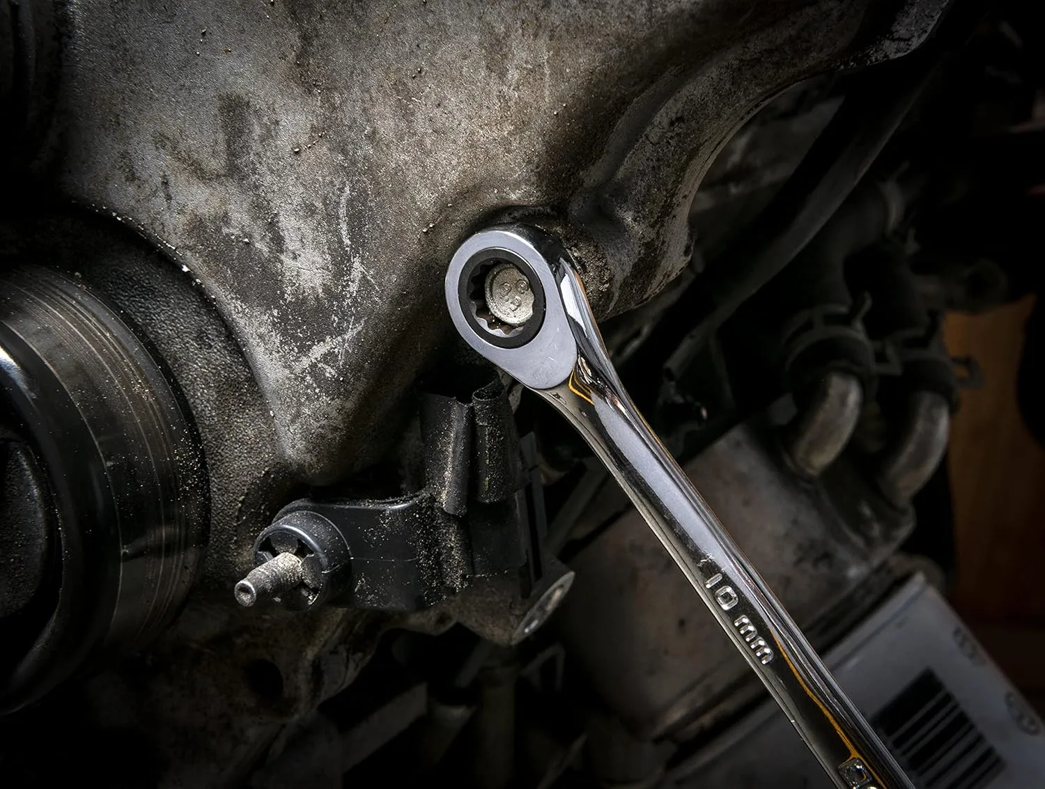 GEARWRENCH XL GEARBOX Double Box End Metric Ratcheting Wrench