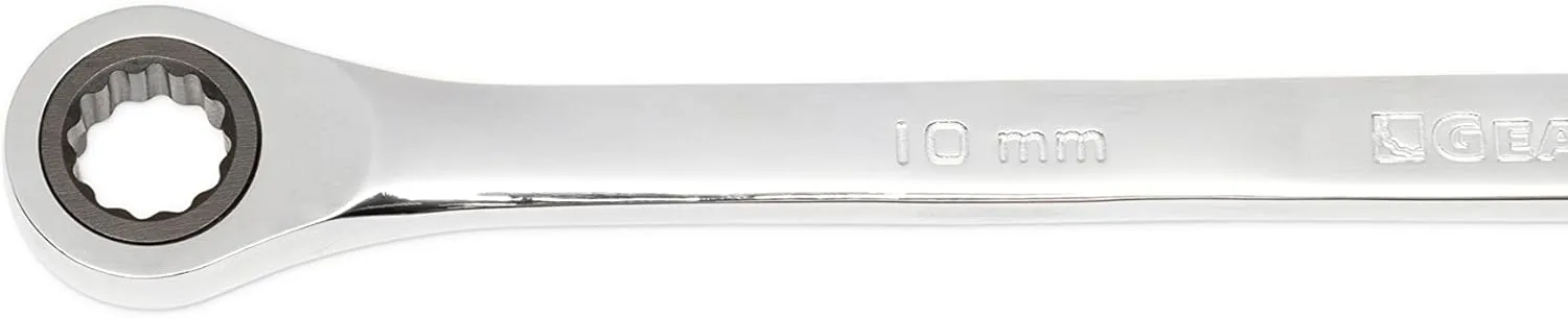 GEARWRENCH XL GEARBOX Double Box End Metric Ratcheting Wrench