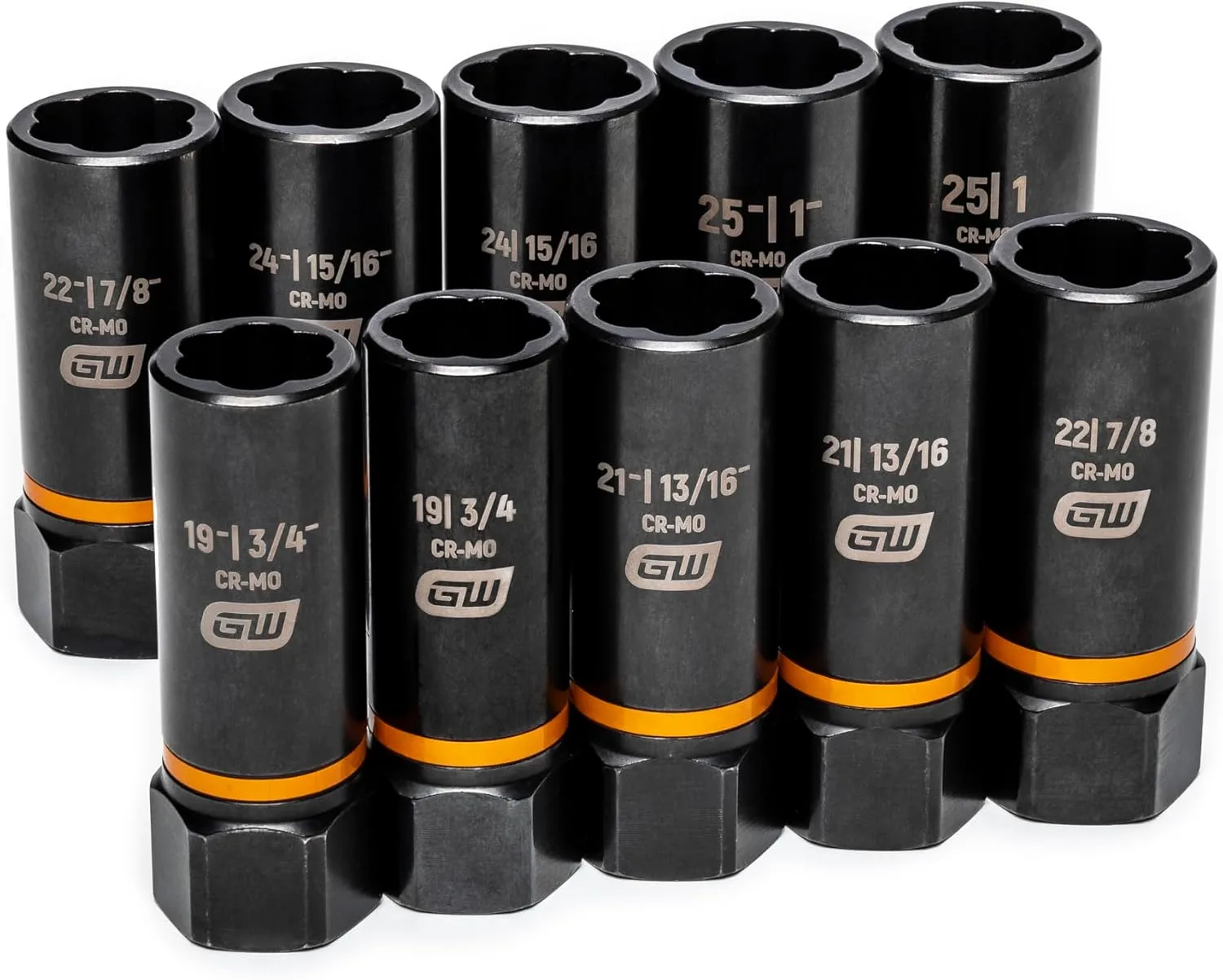 GEARWRENCH - 10Pc 1/2" Drive Bolt Biter Set (86071)