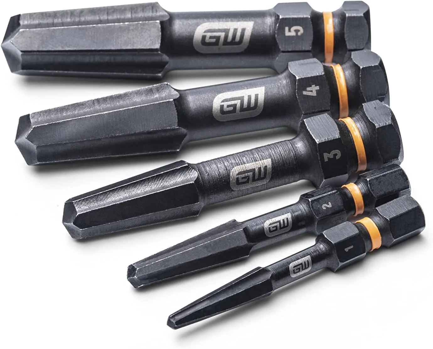 GEARWRENCH 10 Piece Bolt Biter Screw Extractor Set - 84786