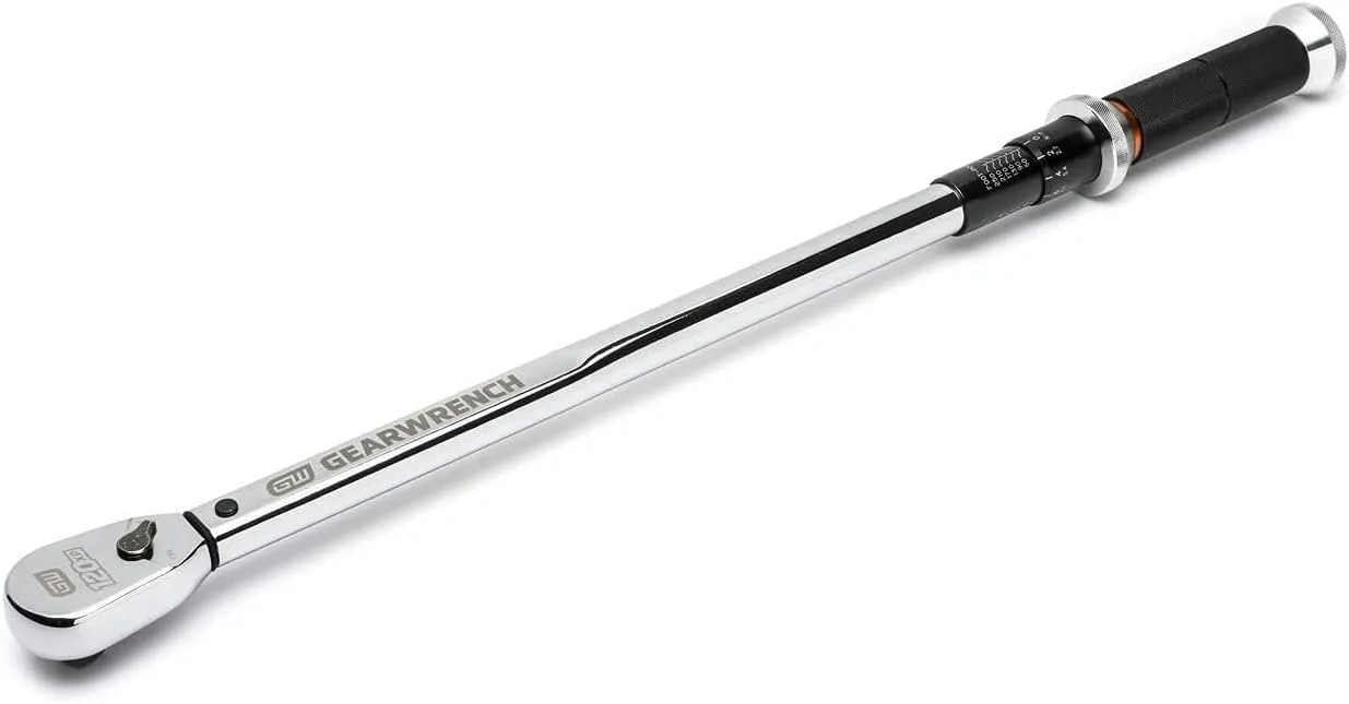 GEARWRENCH 120XP Micrometer Torque Wrench