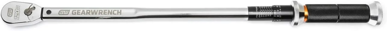 GEARWRENCH 120XP Micrometer Torque Wrench