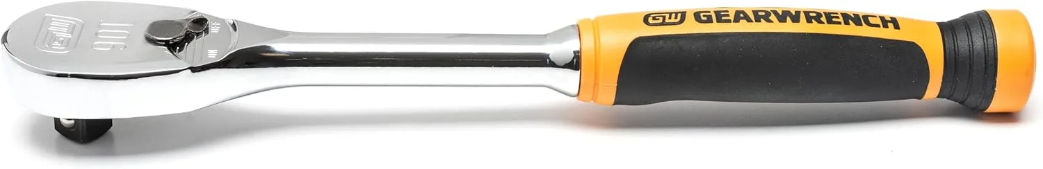 GEARWRENCH 1/2" Drive 90-Tooth Teardrop Ratchet