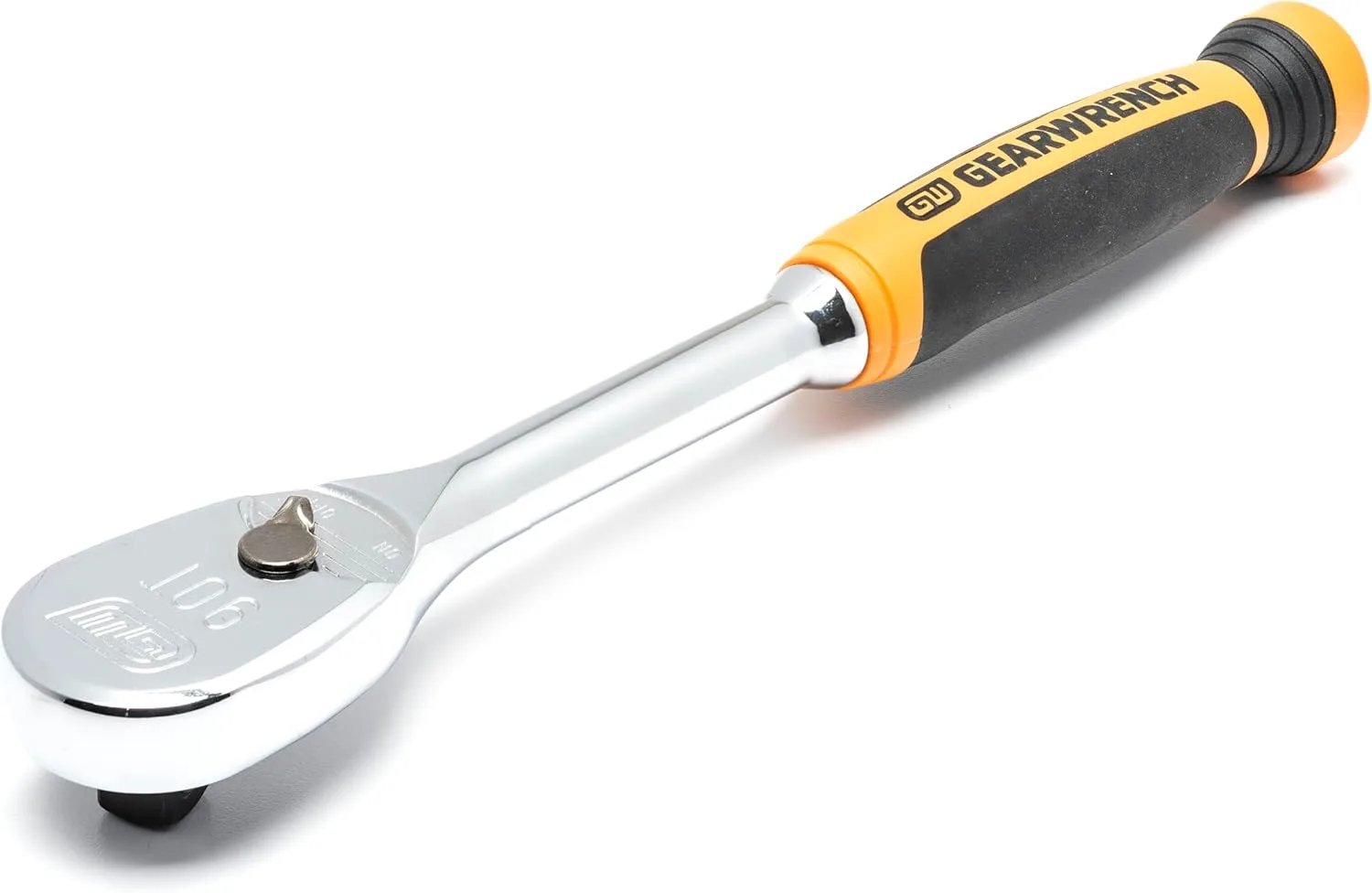 GEARWRENCH 1/2" Drive 90-Tooth Teardrop Ratchet