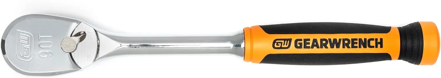 GEARWRENCH 1/2" Drive 90-Tooth Teardrop Ratchet