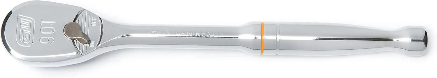 GEARWRENCH 1/2" Drive 90-Tooth Teardrop Ratchet