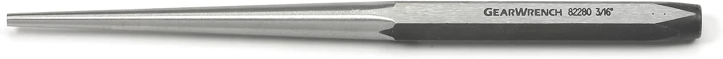 GEARWRENCH 12 Piece Punch and Chisel Chrome Set | 82305 12-piece kit