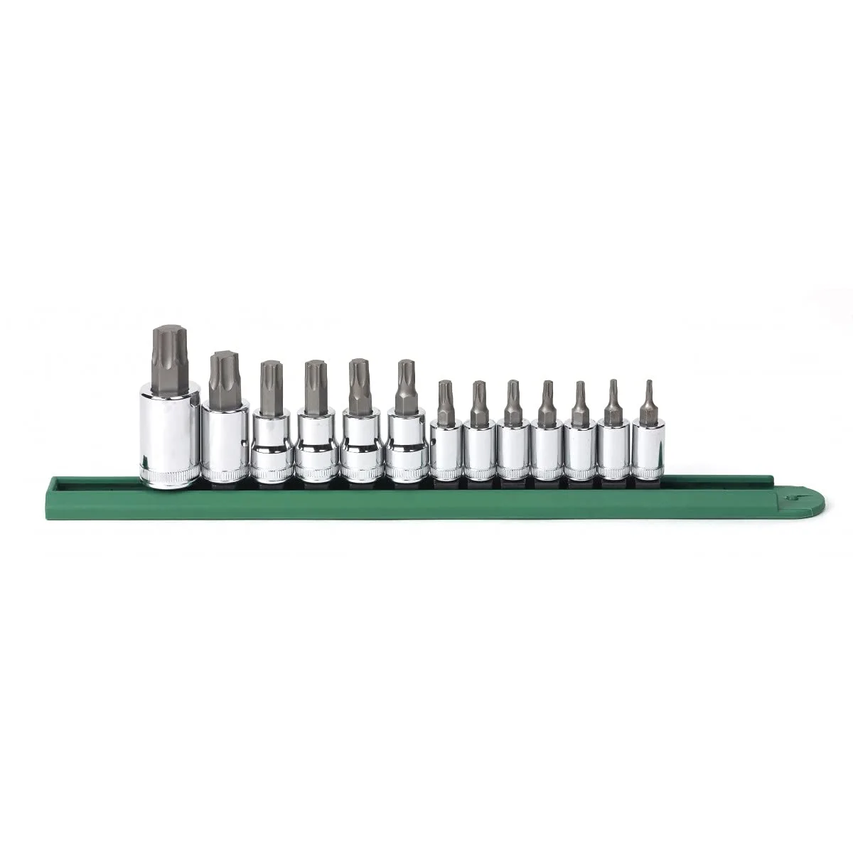 GEARWRENCH 13 Pc. 1/4" , 3/8" & 1/2" Drive Torx Bit Socket Set