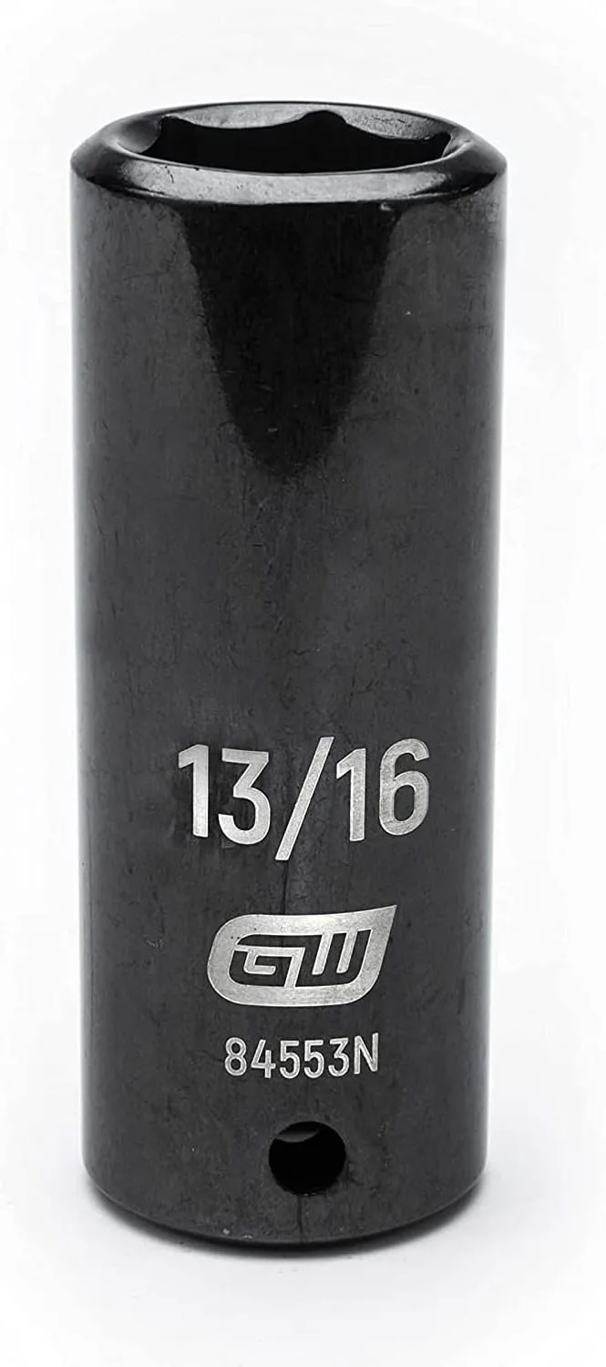 GEARWRENCH 1/2" Drive 6 Point Deep Impact SAE Socket 13/16" - 84553N